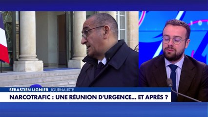 Sébastien Lignier : «On n'a pas rien fait, mais on ne fait pas assez sur le narcotrafic. »