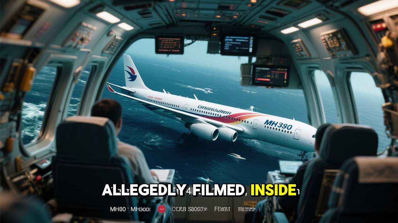 MH370 Last Moments Caught on Camera — Unbelievable