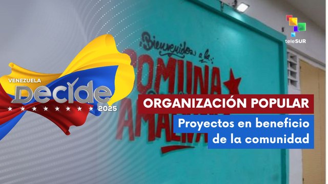 Comunas en Venezuela ejecutan proyectos elegidos por las comunidades