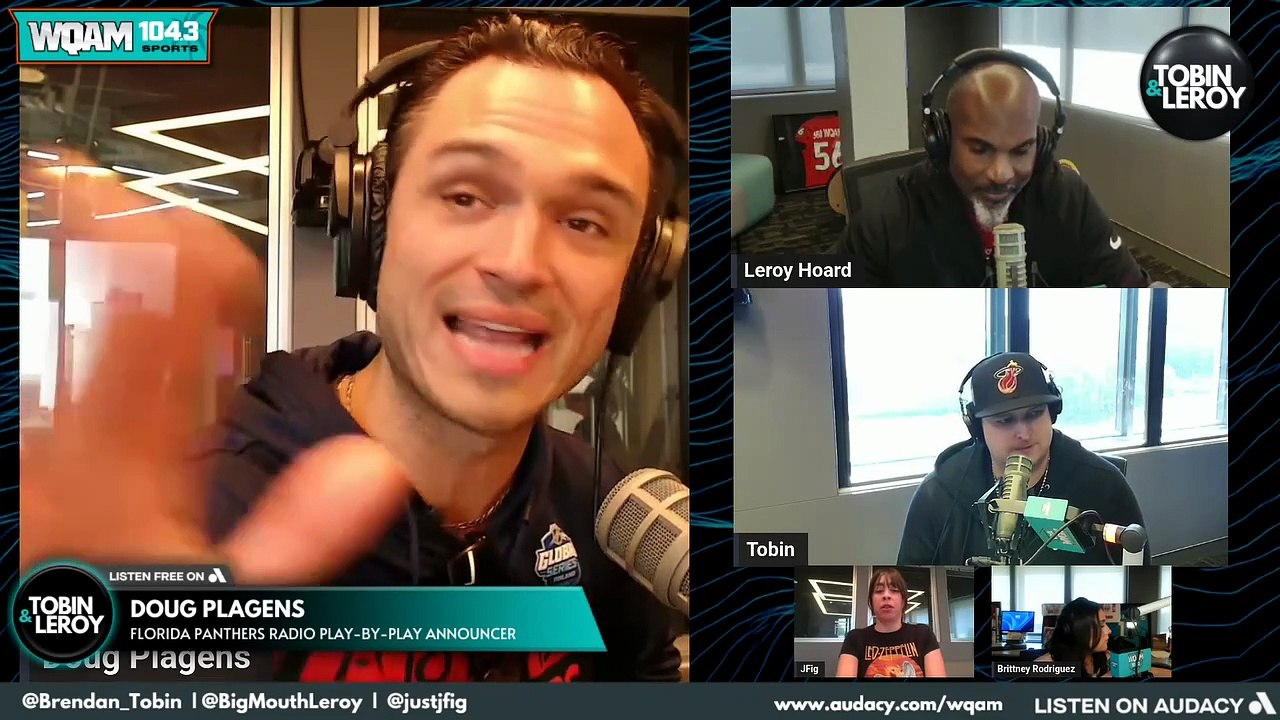 Doug Plagens Talks Florida Panthers Wild Win vs Canucks, Brad Marchand, and Oilers Fatigue?