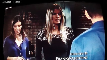 General Hospital GH 7-25-17 Valentin,Nina,& Anna Part 2