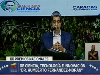 Jefe de Estado: Nada ni nadie nos sacará del empeño de construir de Venezuela una potencia científica