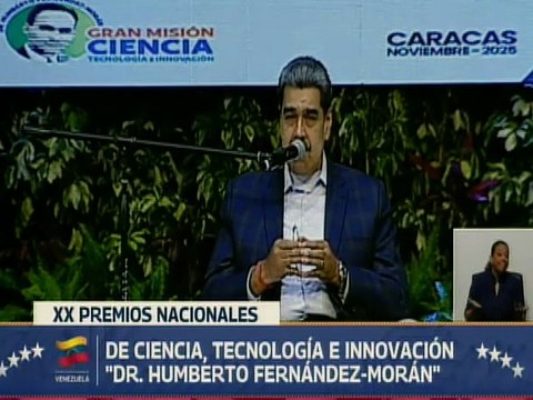 Pdte. Maduro: Hemos encontrado el camino de articulación de una ciencia para la paz