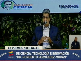 Pdte. Maduro: Hemos encontrado el camino de articulación de una ciencia para la paz