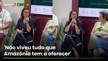 Janja responde premiê alemão que criticou Belém: ‘Só ficou em uma sala no ar-condicionado’