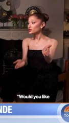 Ariana Grande reveals what she took home from the 'Wicked' set