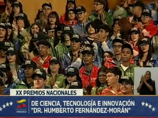 Pdte. Maduro: El conocimiento científico da resultados en el sistema de armas que defiende la patria