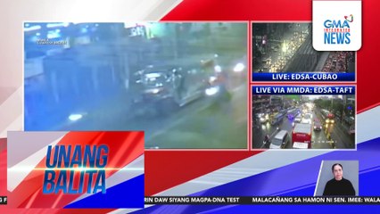 5 lalaki, nangholdap sa pampasaherong jeep; mga pera, gadget, at pasaporte ng mga pasahero, natangay | Unang Balita