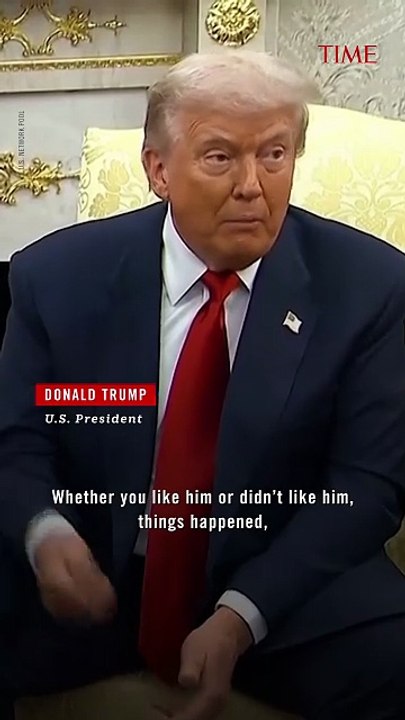 Trump Says Saudi Crown Prince “Knew Nothing” About Jamal Khashoggi’s Killing