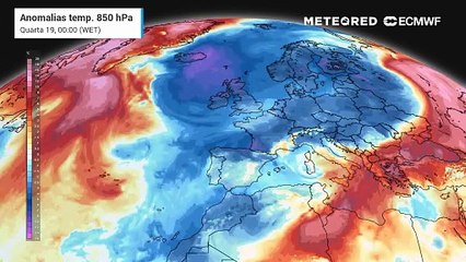 Temperaturas mantêm-se muito baixas nos próximos dias, mas londe de estarmos perante uma vaga de frio polar.