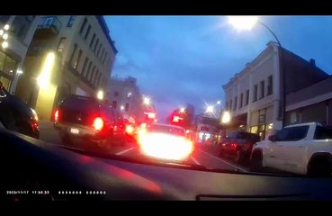 11/17/2025, (Targeted Individuals & Perp TV) Black Jacket/White Hair Gangstalking PERP Stupidity