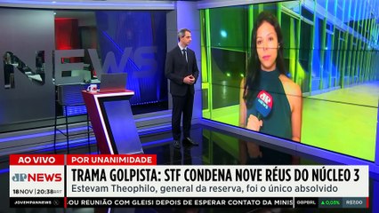 Trama golpista: STF condena nove réus do Núcleo 3, incluindo militares e PF