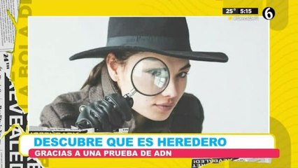 Descubre que es heredero gracias a una prueba de ADN