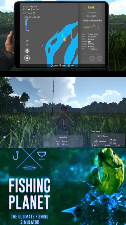 How to catch African Pike at Congo River (DLC Pack) | Fishing Planet