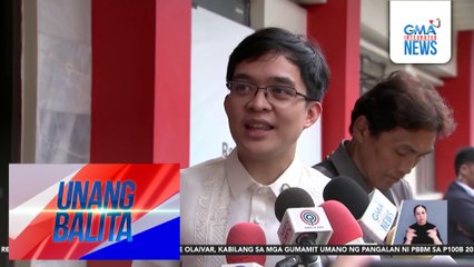Batangas Rep. Leviste – CWS Party-list Rep. Edwin Gardiola, may P150B halaga ng proyekto mula sa DPWH | Unang Balita