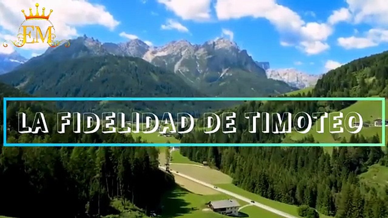 LA FIDELIDAD DE TIMOTEO