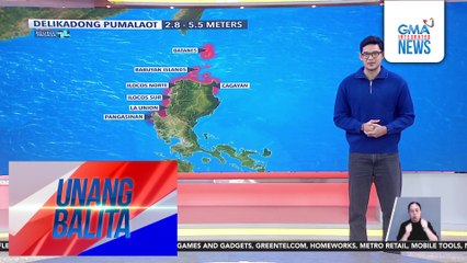 Weather update as of 6AM (November 19, 2025) | Unang Balita