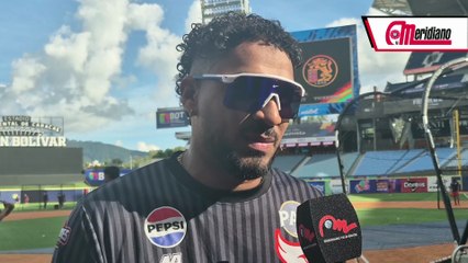 Danry Vásquez previo a la doble cartelera ante Leones