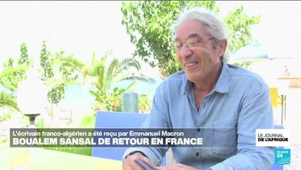 Boualem Sansal libéré, Macron et Tebboune devraient se rencontrer lors du G20