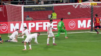 Le replay d'Espagne - Turquie - Foot - Qualif. Coupe du monde