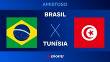 Brasil 1 x 1 Tunísia - 18/11/2025 - Amistoso Internacional