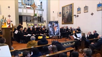 08-12-2023 : SERATA DI RIFLESSIONI, CANTI ED ARTE-SAN MINIATO A SIGNA