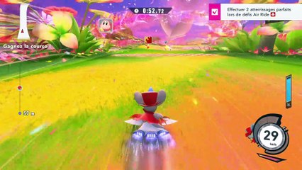 Kirby Air Riders - Road Trip