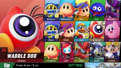 Kirby Air Riders - City Trial