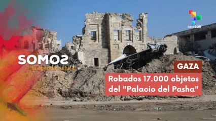 Robados 17.000 objetos del "Palacio del Pasha" SOMOS 18-11-2025