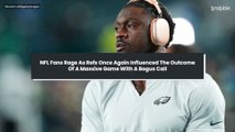 NFL Fans Rage As Refs Once Again Influenced The Outcome Of A Massive Game With A Bogus Call