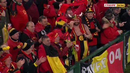 Le replay de Belgique - Liechtenstein - Foot - Qualif. Coupe du monde