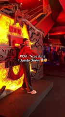 POV : Tu es dans l’upside down 😱🤯