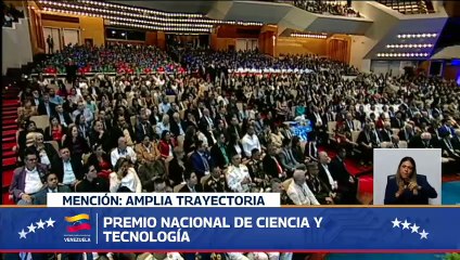 Premio Nacional de Ciencia y Tecnología mención: Amplia Trayectoria