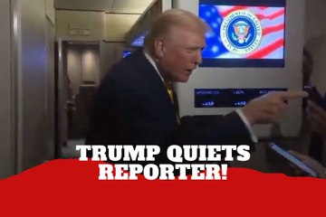 Donald Trump snaps “Quiet Piggy” at female reporter who asks about Epstein files