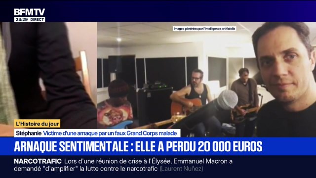 Arnaque : après le faux Brad Pitt, le faux Pierre Garnier - 18/11