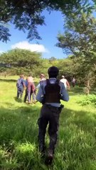 Rescatan a menor raptado en Yorito