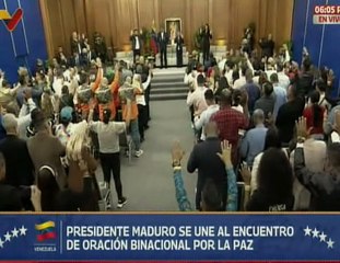 Pastora Yenireth Romero ofreció oración por la paz y la soberanía nacional de Venezuela
