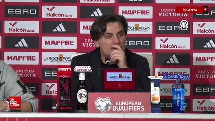 Montella: Oyuncularıma teşekkür ettim