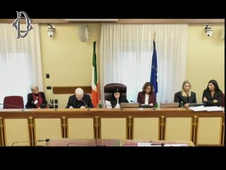 Roma - ​Antimafia, audizione Caselli (18.11.25)