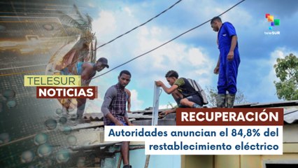 Reemplazan transformadores dañados por el huracán en Cuba