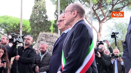 Verdone "sindaco per un giorno", la banda dei Vigili suona "Un sacco bello" al Campidoglio