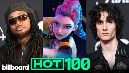 Billboard Hot 100 Top 10 Countdown For November 22nd, 2025 | Billboard News