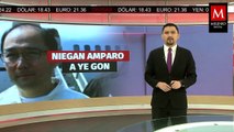 Juez federal niega amparo a Zhenli Ye Gon en el Estado de México