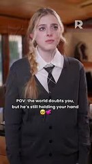 The world doubts you, but he�s still holding your hand - Lost Heiress of Kingston High - ReelShort