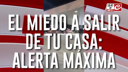 Habla un vecino de Berazategui: "La policía dice que no puede hacer nada"