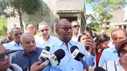 Infraestructura Escolar reinicia construcción de Liceo Experimental y extensión UASD en Bayaguana, Monte Plata tras más de 10 años paralizado