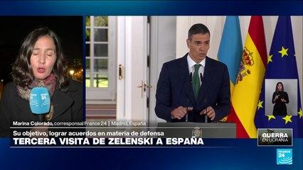 España anuncia paquete de ayudas por más de 800 millones de euros a Ucrania