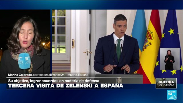 España anuncia paquete de ayudas por más de 800 millones de euros a Ucrania