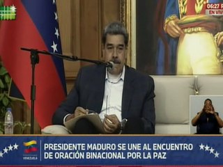 Presidente Maduro: En Venezuela no hay contradicción entre la fe y la ciencia