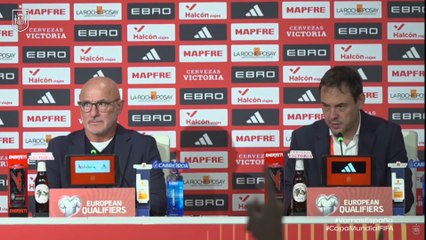 Rueda de prensa completa de Luis de la Fuente tras el España - Turquía